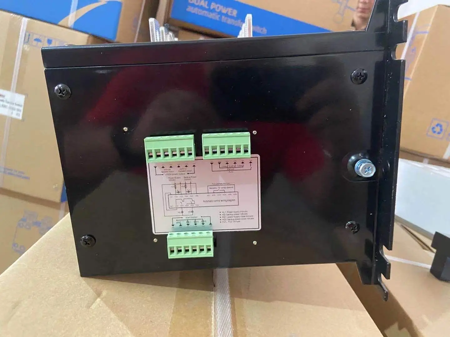 4P 400A 자동 전환 스위치 ATS 220V