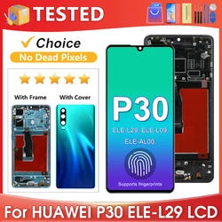 6.1''For HUAWEI P30 For ELE-L29 ELE-L09 AL00 TL00 ELE-L04 LCD Display Touch Screen Digitizer Assembly Replacement