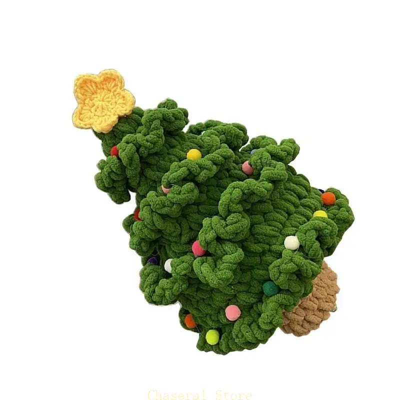 E7ce festif crochet Noël arbre arbre à main