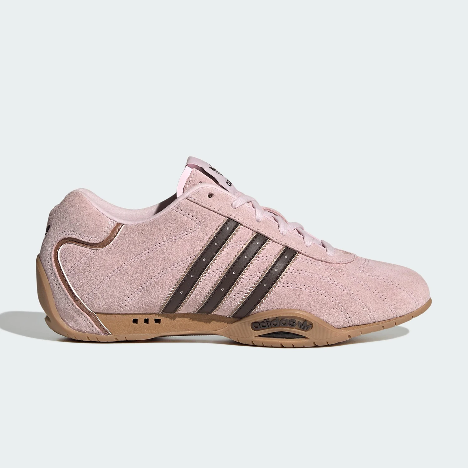 Adidas Authentic Three Leaves Women's Classic Racing Casual Sports Shoes JS4519