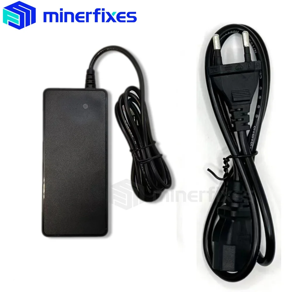power adapter for lucky miner LV06 with plug options