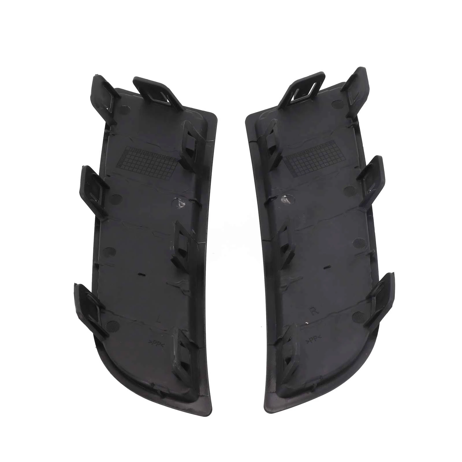 

2xMade Of High-quality Materials Lasting And High-stront Bumper Grille Molding Hood Bezel Strip Trim For Suzuki For Vitara 14-18