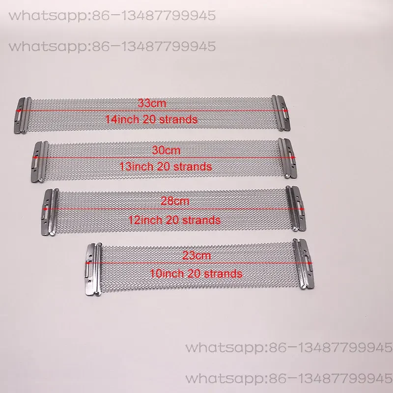 10/12/13/14-inch 20-wire Snare Drum Belt, Drum Spring, Spring Bar Spring Belt Snare Drum Accessories