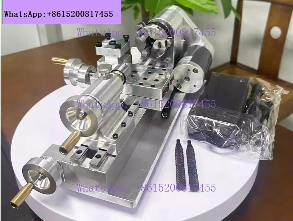 Desktop DIY mini exquisite small lathe is suitable for watch maintenance and manufacturing