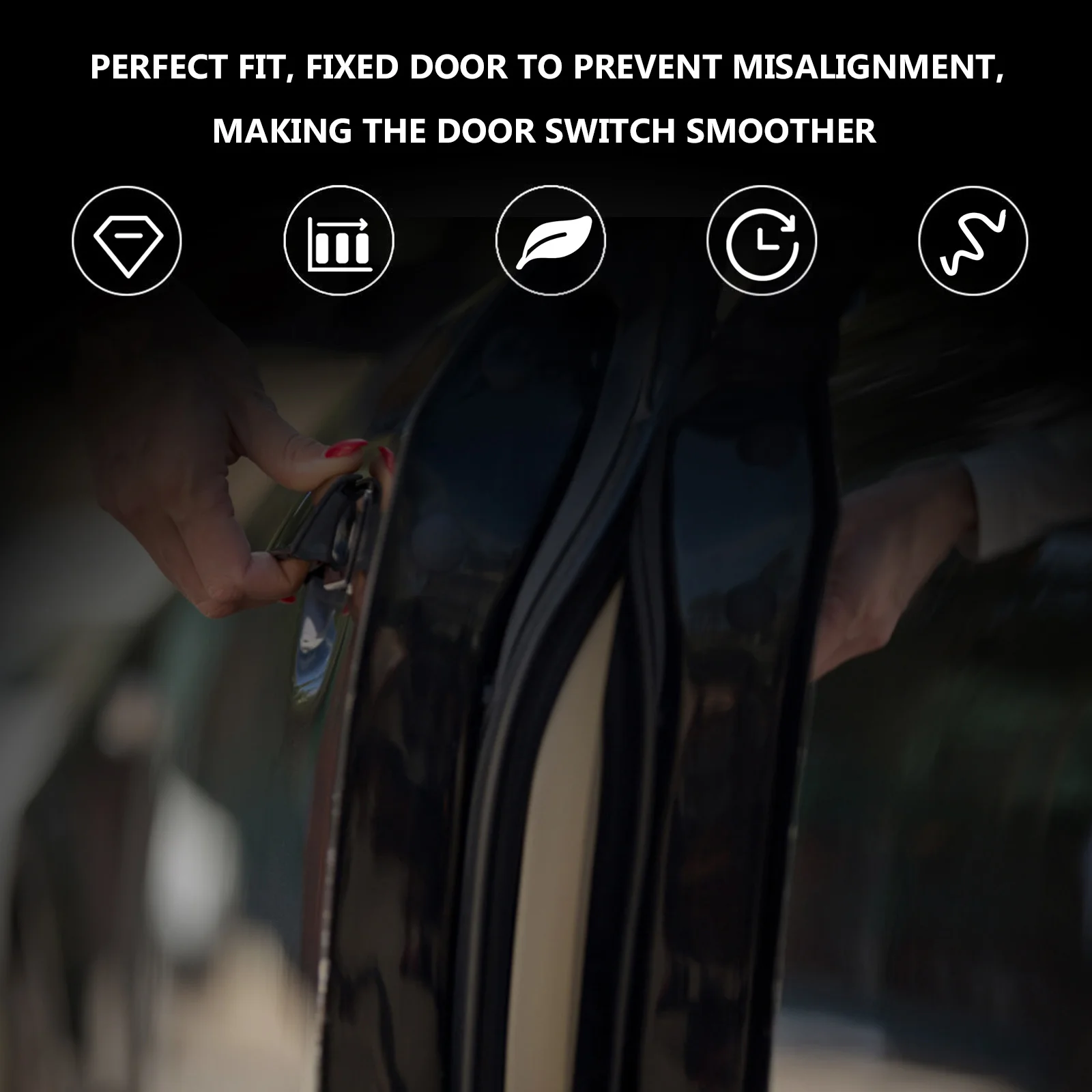 1 مجموعة السيارات الباب المفصلي طقم تصليح دقيق صالح دائم ملحق منع خلع الباب المفصلي طقم تصليح