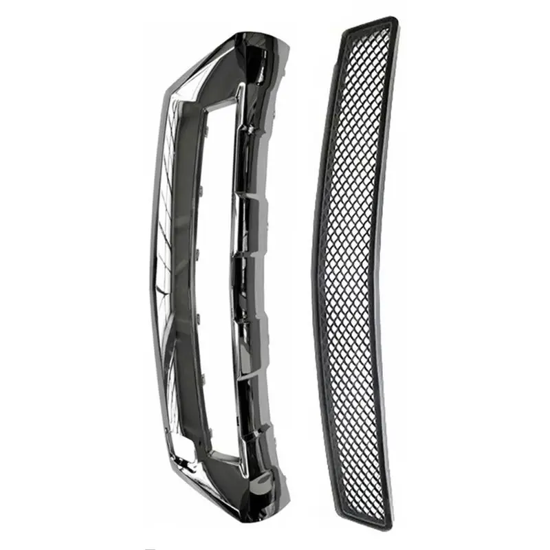 

Front Bumper Lower Grills Radiator Grille Chrome Trim A1668855925 A1668858625 For Mercedes Benz ML Class W166