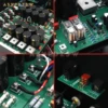 BL-9 T9.4 HI-END 초고속 전력 클래스 AB DE 909 225--450W 기반 완전 대칭 X-Amp 전력 증폭기 베이스 6