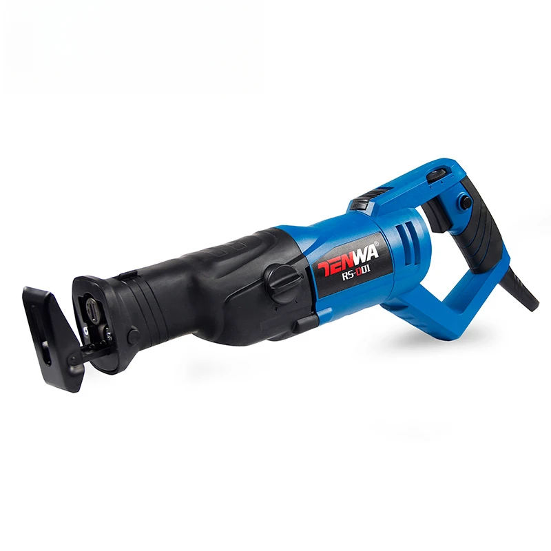 

High Power Reciprocating Saw Electric, Woodworking Multifunctional Horse Knife Saw Household Small Handheld Chainsaw Cutting Saw