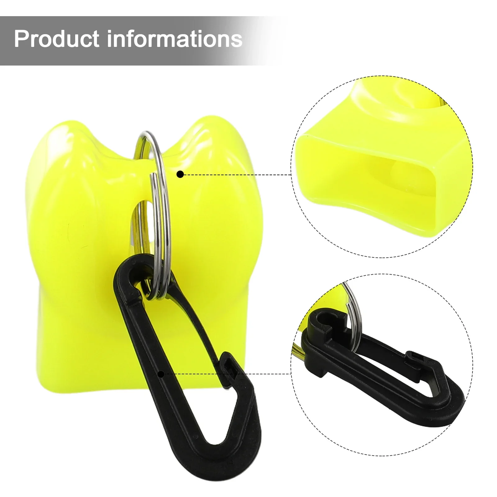 Porte-embout standard pour plongée sous-marine, capuchon anti-poussière, 2e étape, clip de retenue de poulpe Sochi, sports aquatiques, accessoires de plongée