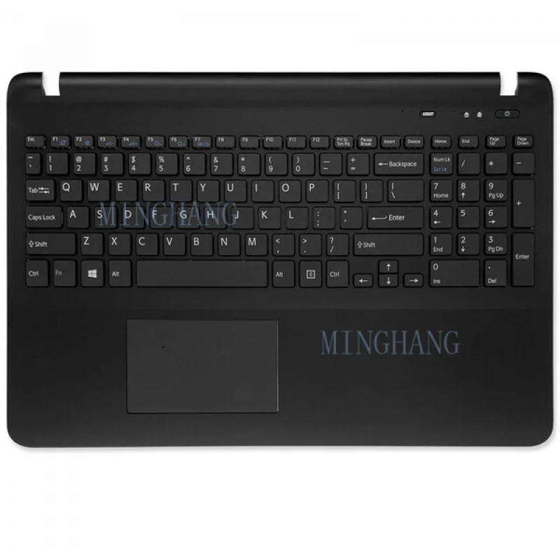 

M For Sony VAIO SVF152 SVF153 A/B/C/D case set W/keyboard Black White