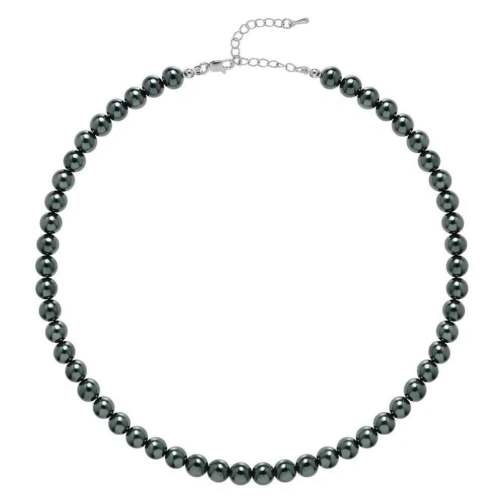 

Round Imitation Pearl Necklace Wedding Pearl Necklace for Brides