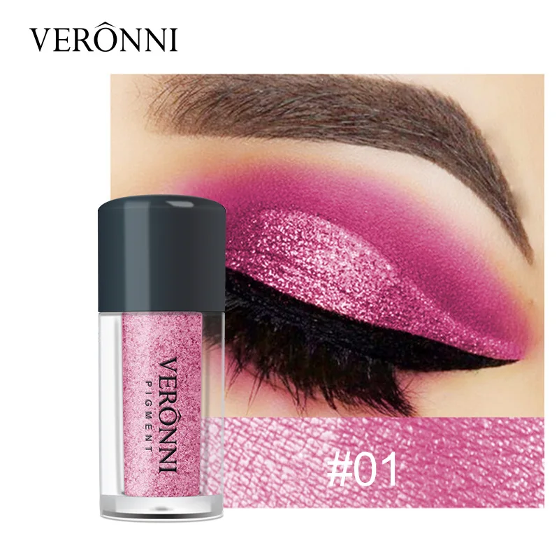 1pc Glitter Metallic Waterproof Liquid Eyeshadow Long-Lasting & Smudge-Proof Blue Pink Purple Korean Makeup Eye Shadow Cosmetics