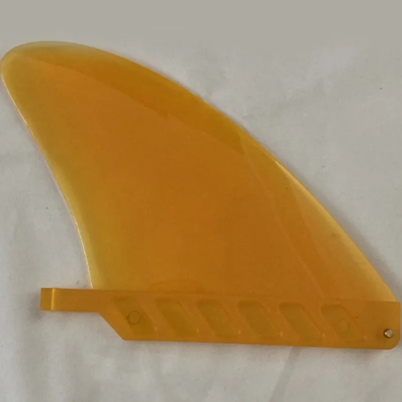 [NEW!ABKG】 Soft Flippers 4.6-Inch Designed For Stand-Up Paddleboards, Surfboards Water Sport Equipment