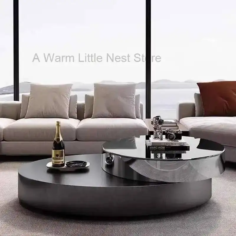 

Transform Italian Kitchen Standing Aesthetic Coffee Table Organizer Modern Small Japanese Simple Mesa Auxiliar Salon Furniture
