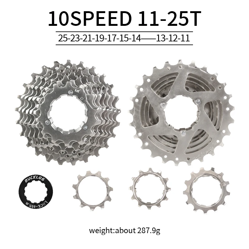 BUCKLOS 10/11/12-Speed Cassette product image