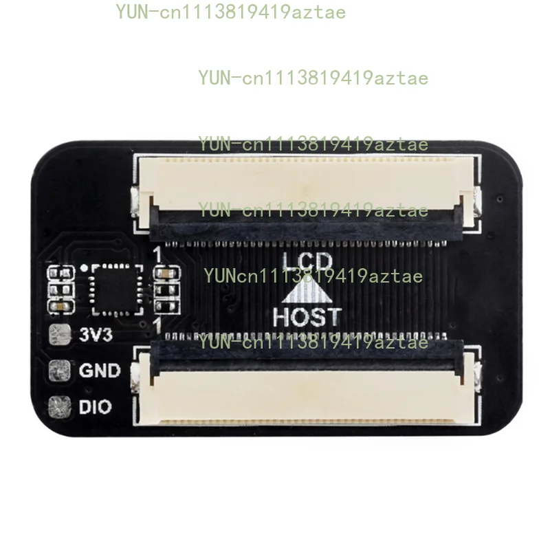 4Inch 720X720 LCD For Luckfox Pico Ultra RGB Capacitive Touch Screen Display