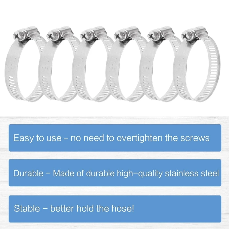 Adaptador conversión manguera versátil, conector manguera profesional para máquina piscinas, envío directo