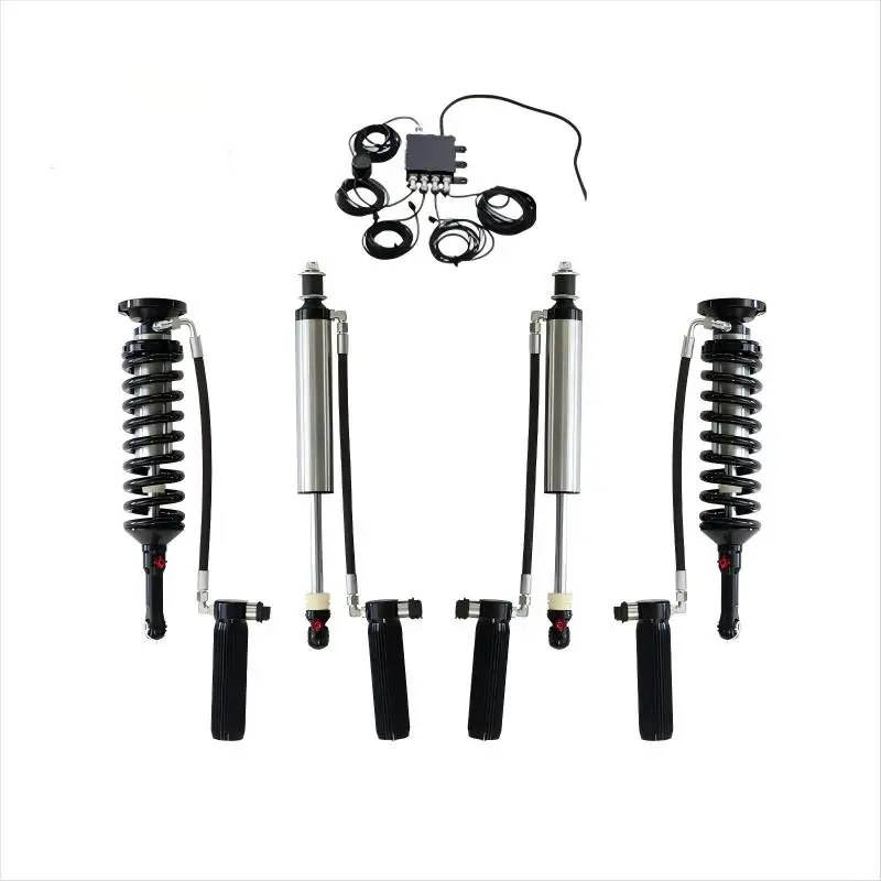 4x4 Electronic Adjustable Shock Absorber Damping Force Remote Control Off Road Suspension Kit for Toyota Lexus GX460 GX470