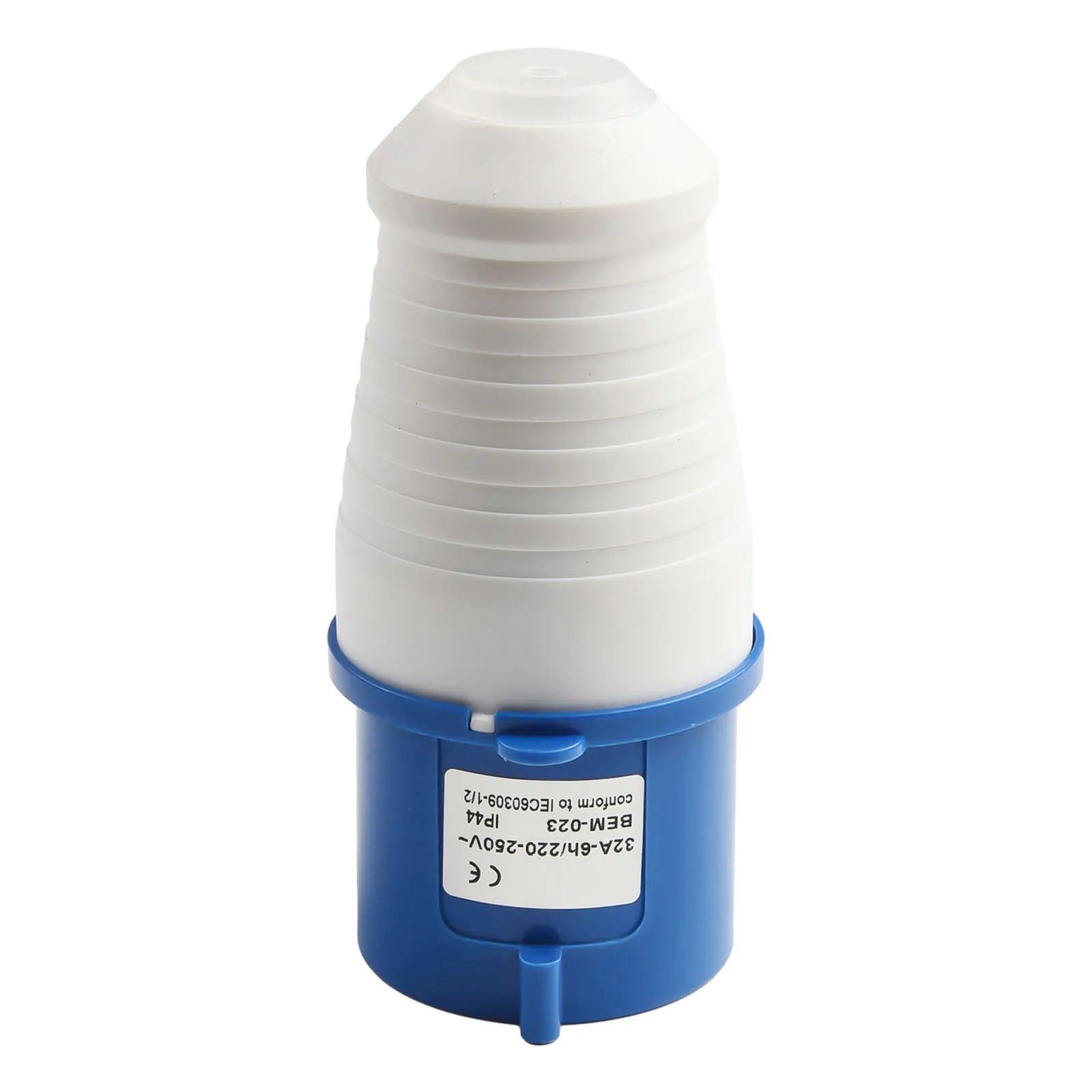 32A 3P IP44 Industrial Connector 220-250V with Moisture Proof Design for Airports and Industrial Power Connections
