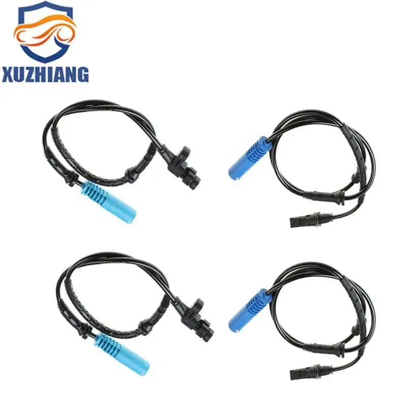 4 pcs/lot 34526756373 34526756374 For BMW 740I 740IL 750IL 1998-2001 Front Rear ABS Wheel Speed Sensor