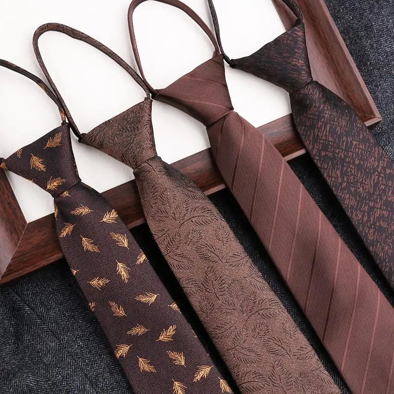 cravate-pour-homme-style-retro-fermeture-eclair-motif-formel-facile-a-porter-cravate-professionnelle-en-soie-motif-raye-couleur-marron