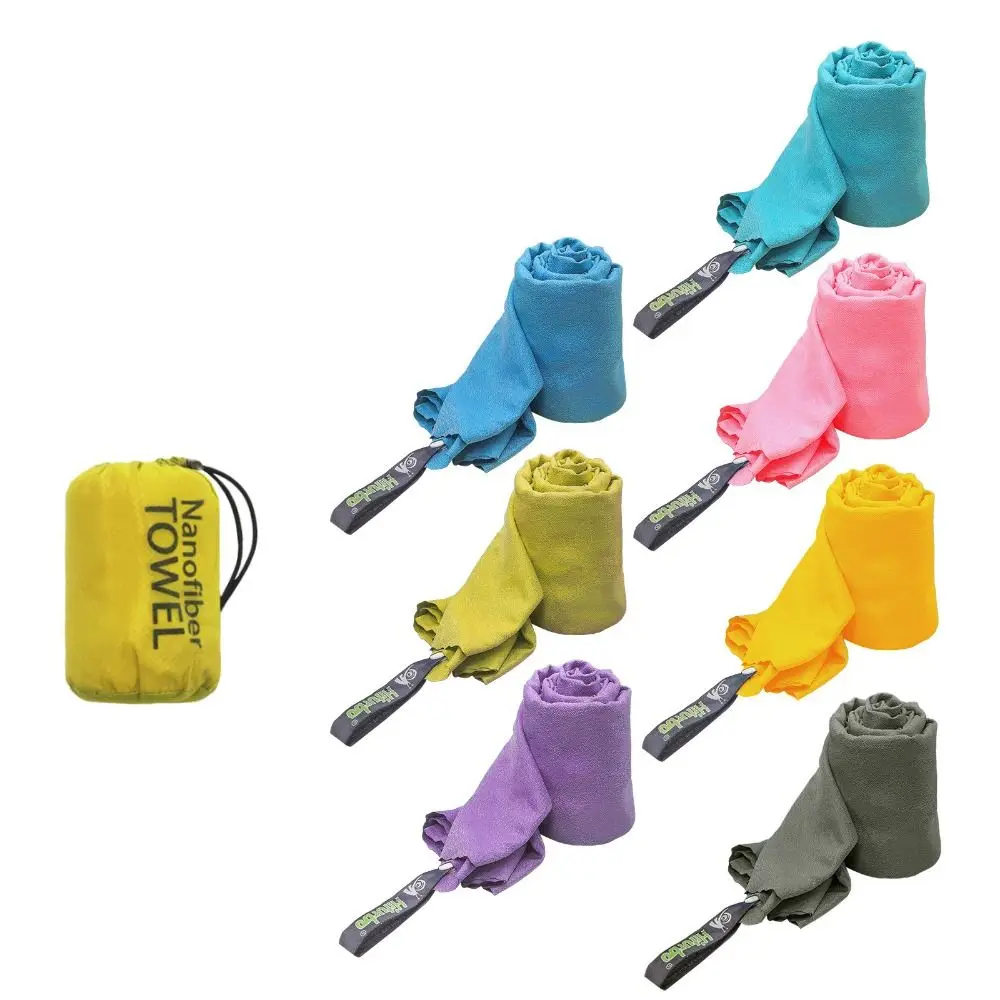 

Супер впитывающая спортивная быстросохнущая сумка для хранения полотенец, легкое полотенце из микрофибры, многоразовое, можно стирать в машине, дорожное полотенце, пляжное