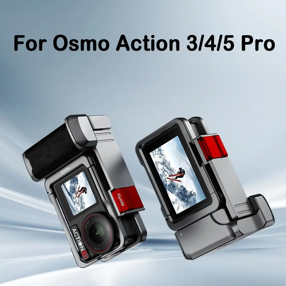 aluminum-alloy-xplorer-grip-kit-camera-frame-quick-release-protective-camera-grip-handle-for-osmo-action-3-4-5-pro