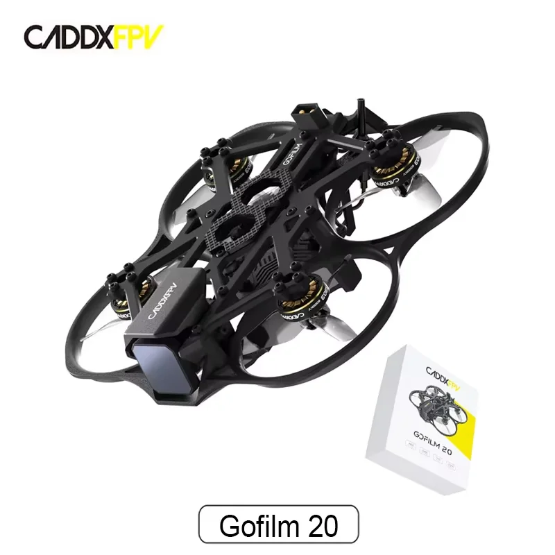 

CADDX Gofilm 20 4K Starlight FPV Drone HD With 1303 6000kv Motors ELRS And Gyroflow Technology HD Digital VTX System CADDXFPV