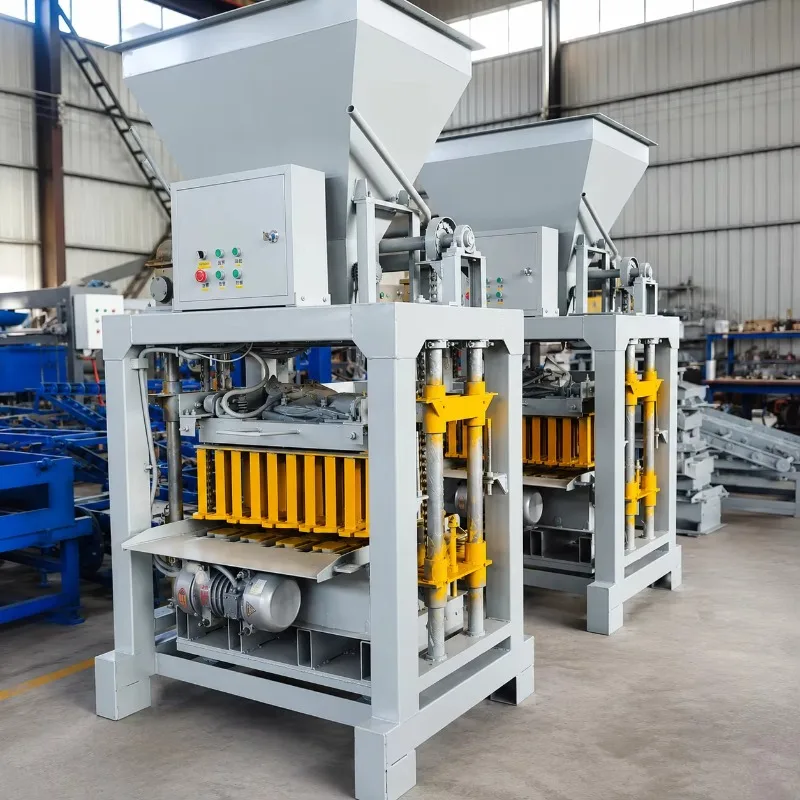 Cement Hollow Block Machine Automatic Concrete Paver Block Making Machine Concrete Kerbstone Block Price For Sale