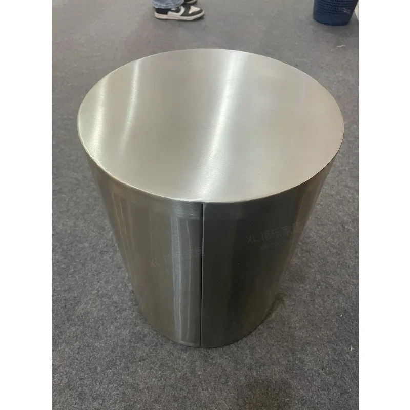 Commercial Wall‑Back Booth Sofa Table Chair Set Industrial Style Stainless Steel Furniture for Cafe Milk Tea Shop Rest Area view 3
