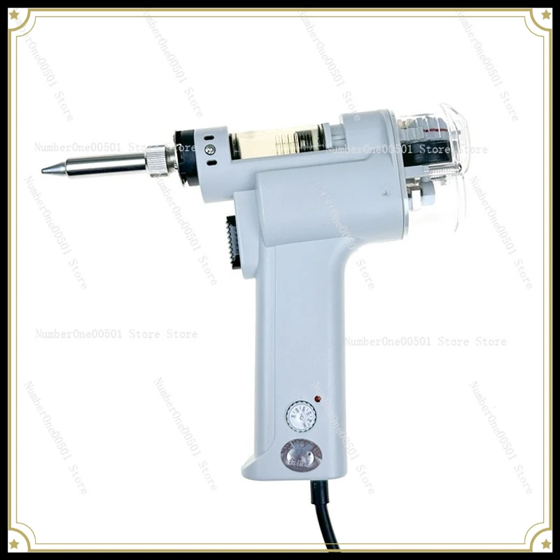 Electric Tin Suction Gun, Tin Remover, Soldering Maintenance Tool S-993A PN-998 Is Powerful and Has Strong Suction