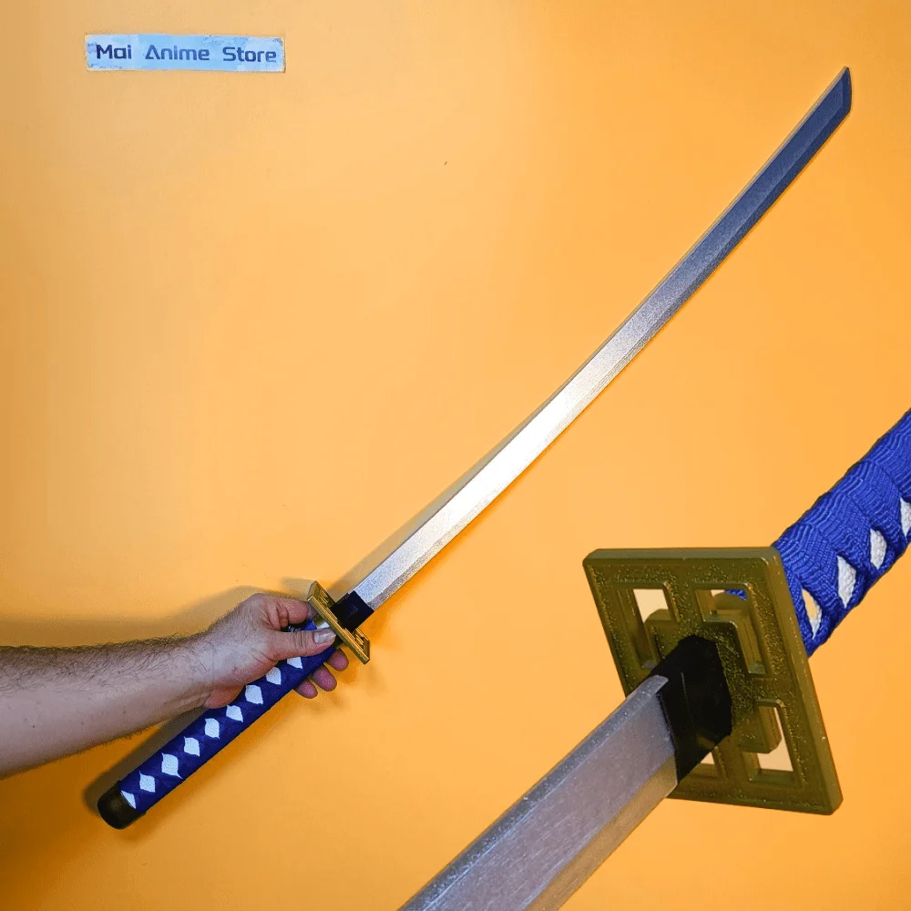 104cm Katana Kuchiki Byakuya Bleach Miecz Anime Cosplay Akcesoria Nóż Prawdziwa Japońska Katana Oryginalna Szabla Samurajska Zabawka Prezent