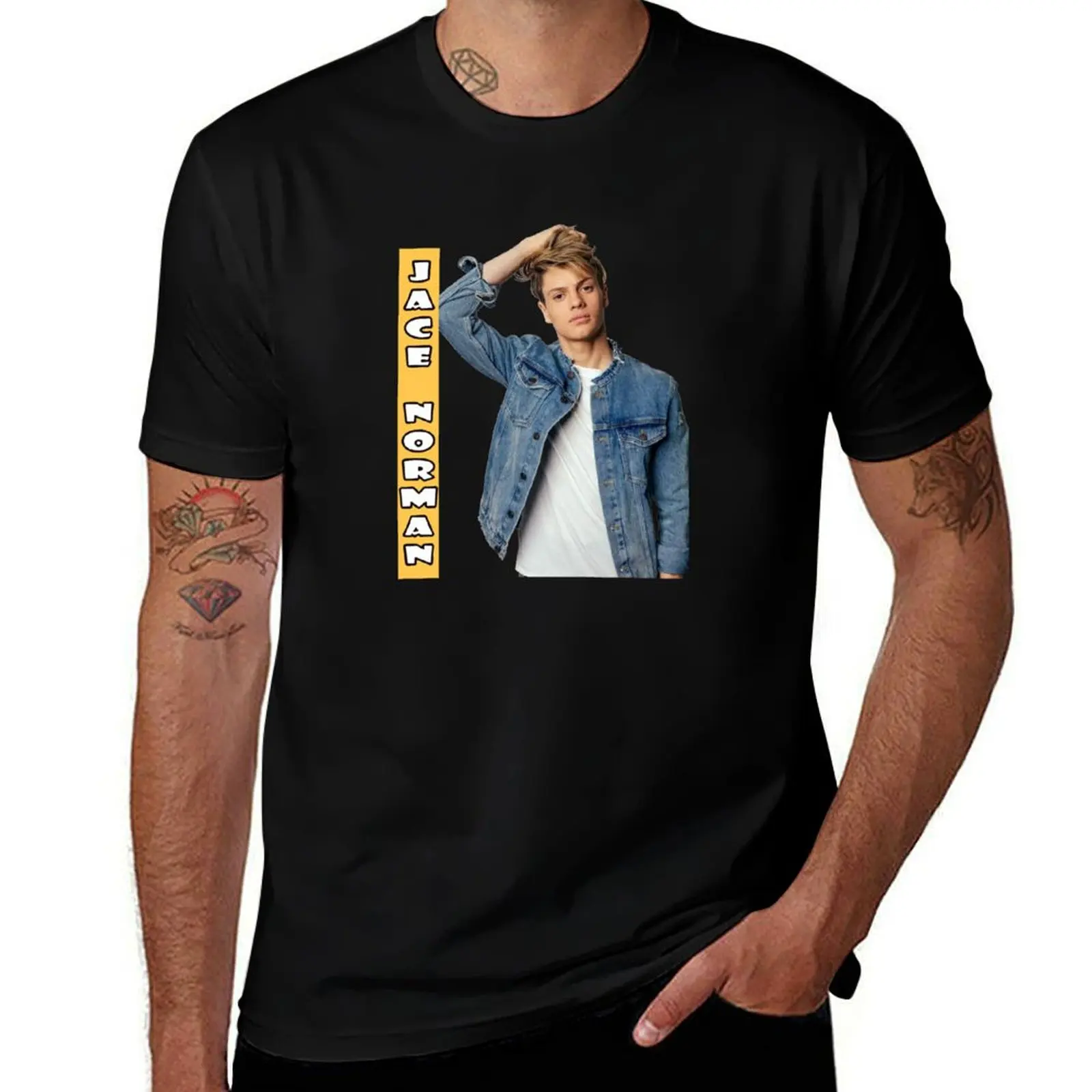 

Jace Norman T-Shirt Summer Fashion Casual Tee Shirt