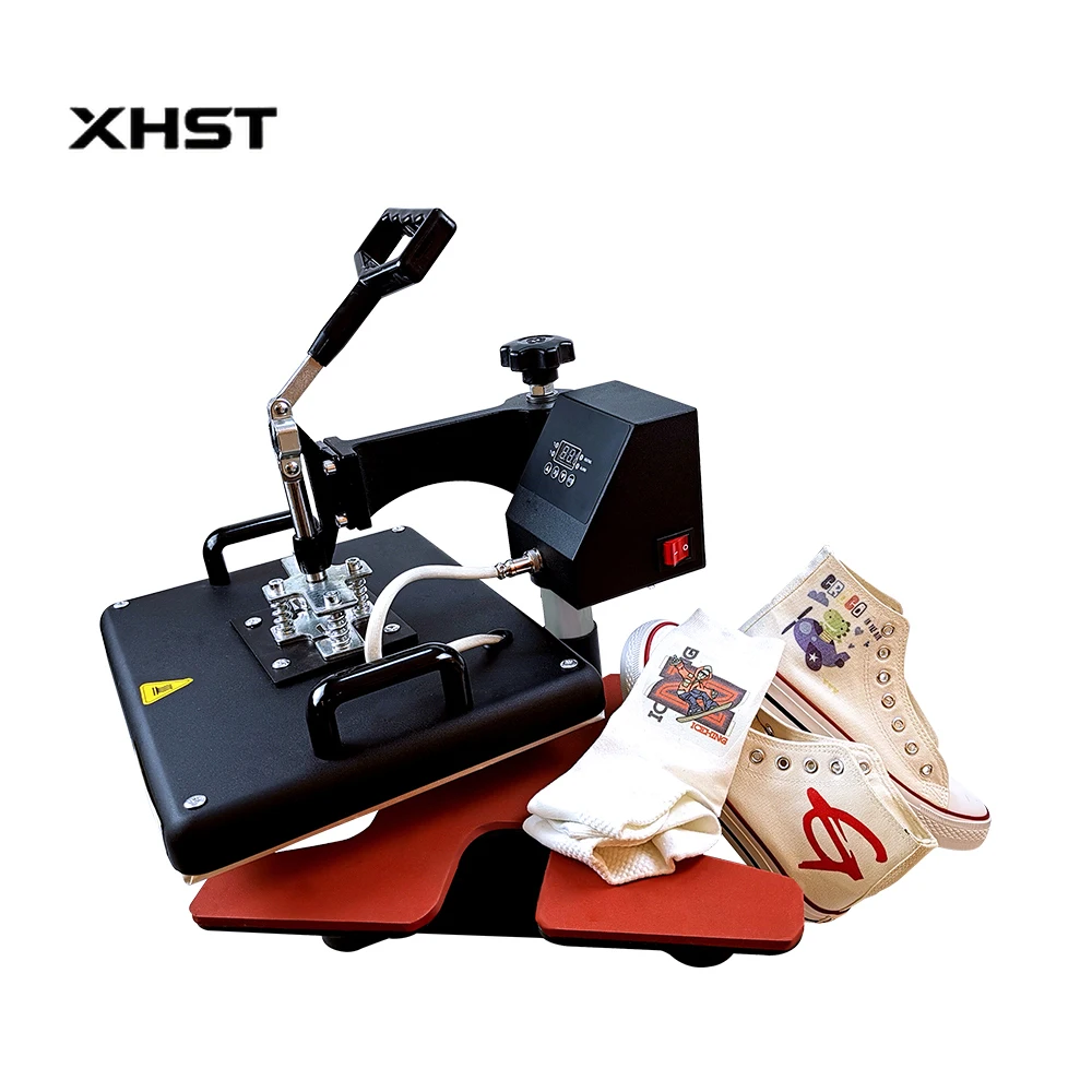 Professional 29x38cm Heat Press Machine for Shoes Heat Transfer