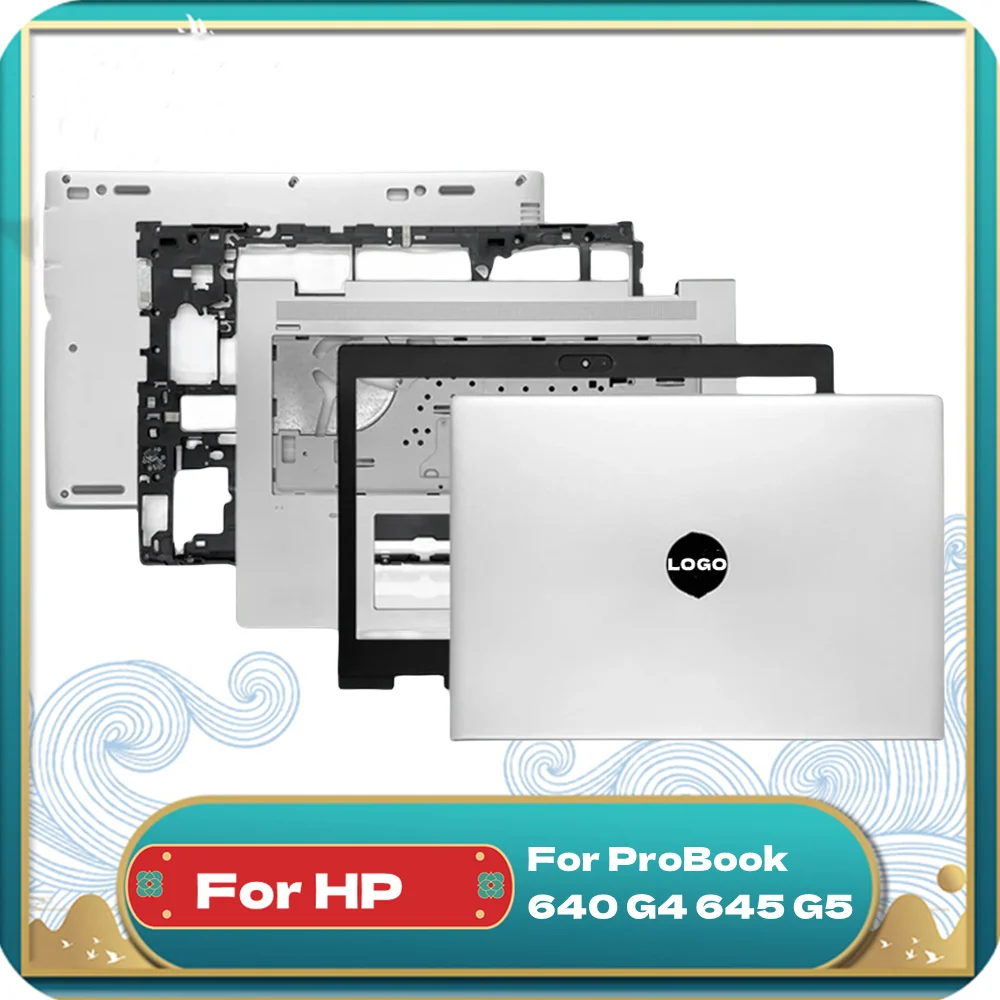 

New Lcd Back Cover For HP ProBook 640 G4 645 G5 Laptop Bezel/ Front Beze/Palmrest/Bottom Case/Lower Case/Hinges /Hinge Cover