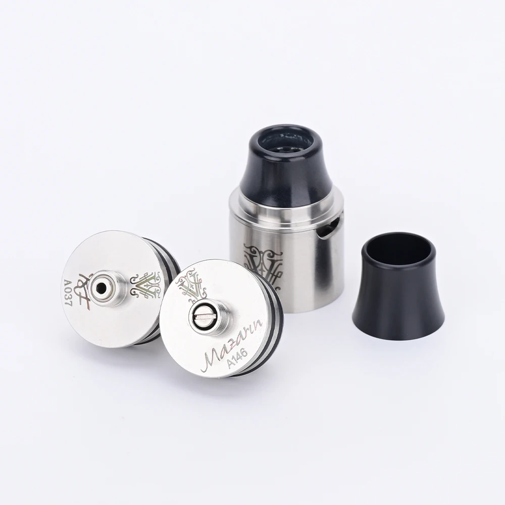 Wolfcoolvape Mazarin Rda 24Mm Tank Vape Rda Tank Rebuildable Druipende Verstuiver Met Bf Pin Verstuiver Rda Vape Tank