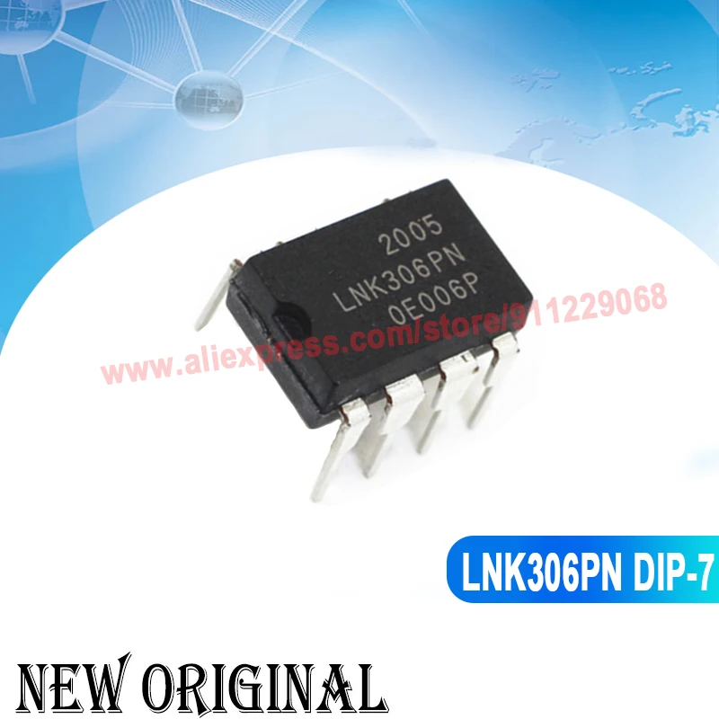 (10 Pieces) LNK306PN LNK305PN LNK304PN LNK302PN LNK362PN LNK363PN LNK364PN DIP-7