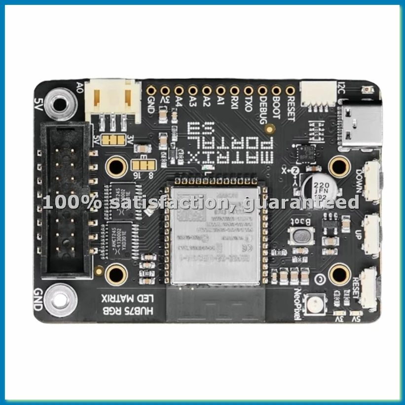 

Новый 5778 для Matrix Portal S3 с поддержкой CircuitPython, интернет-дисплей - ABHG