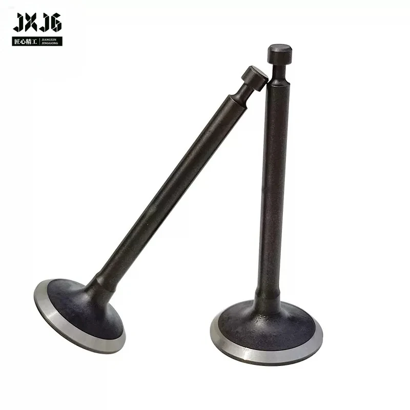 XMSJ Intake Exhaust Valve Replacement Engine Spare Parts for Robin EH12-2D EH12-2B Impact Compactor Tamping Rammer Inlet Outlet