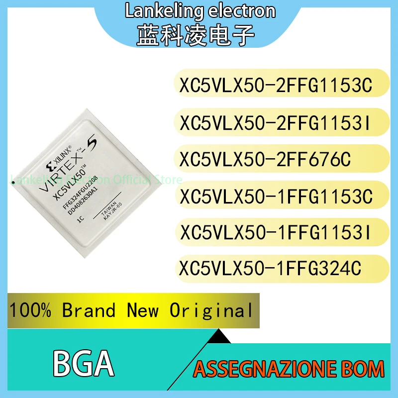 

XC5VLX50-2FFG1153C XC5VLX50-2FFG1153I XC5VLX50-2FF676C XC5VLX50-1FFG1153C XC5VLX50-1FFG1153I XC5VLX50-1FFG324C chip BGA