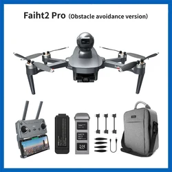 CFLY Faith 2 Pro Drone 3-Axis Gimbal Camera 4K Video 5 Directions of Obstacle Sensing 32 Mins Flight Time 6km Video Transmission