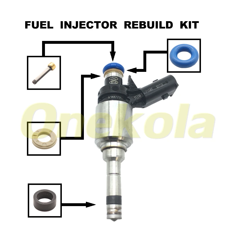 Fuel Injector Repair Kits for 35310-2GGA0 for Hyundai LF-Sonata HG-Grandeur