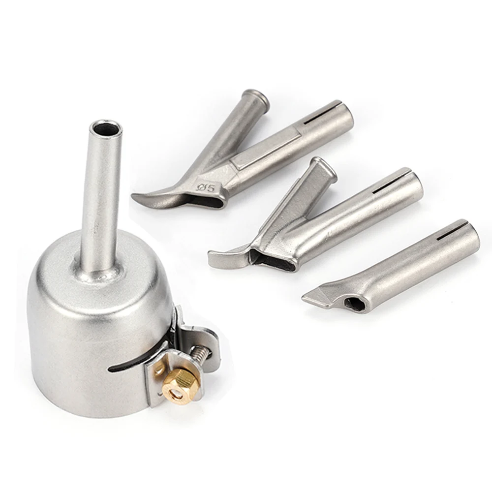 4PCS Welding Gun Accessories Titanium Alloy Positioning Shaft Triangular Y Quick Nozzle Floor Welding Tool Accessories