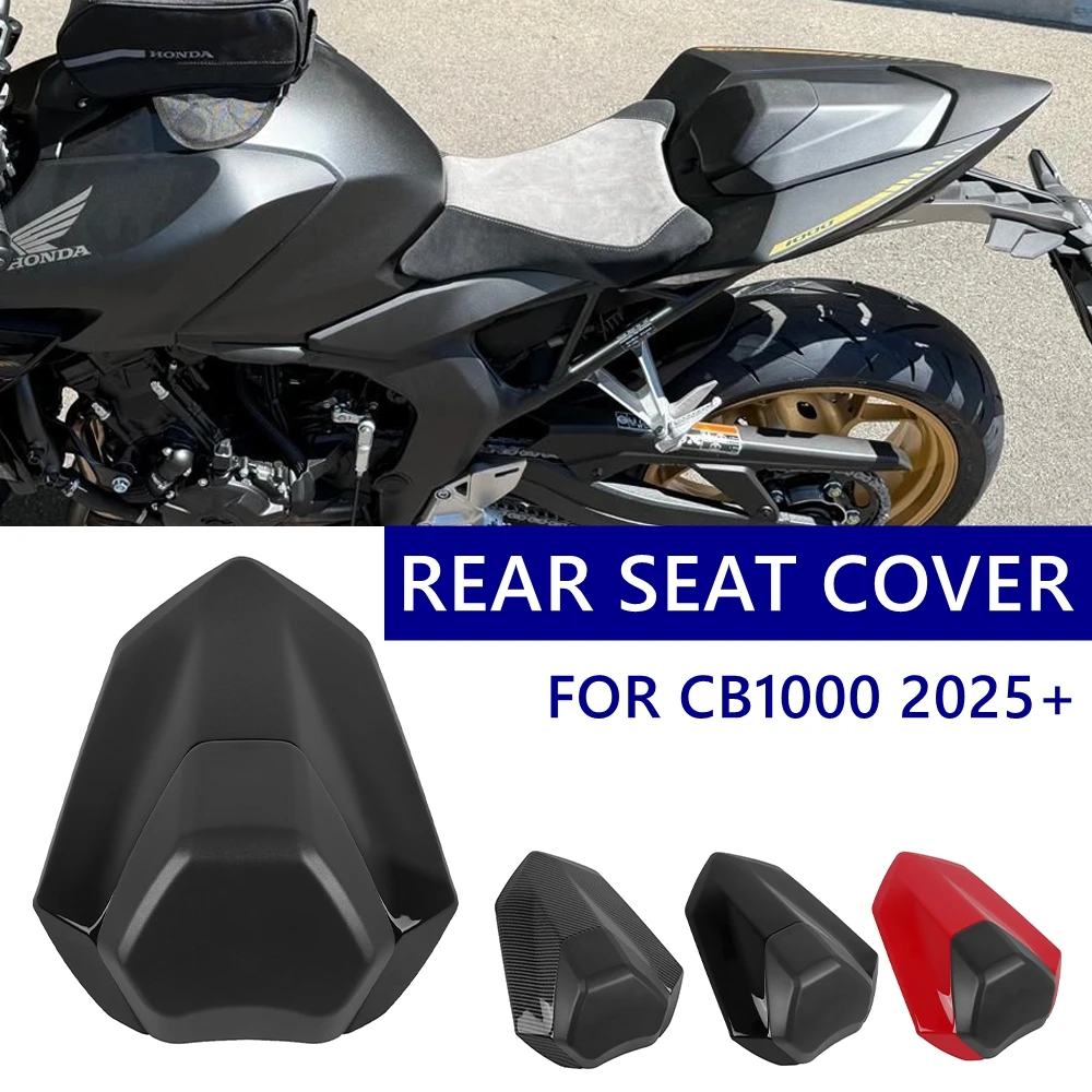 

For Honda CB1000 CB 1000 Hornet SP 2025 Motorcycle Rear Seat Cover Passenger Pillion Rear Tail Cover Fairing Cowl Accessories