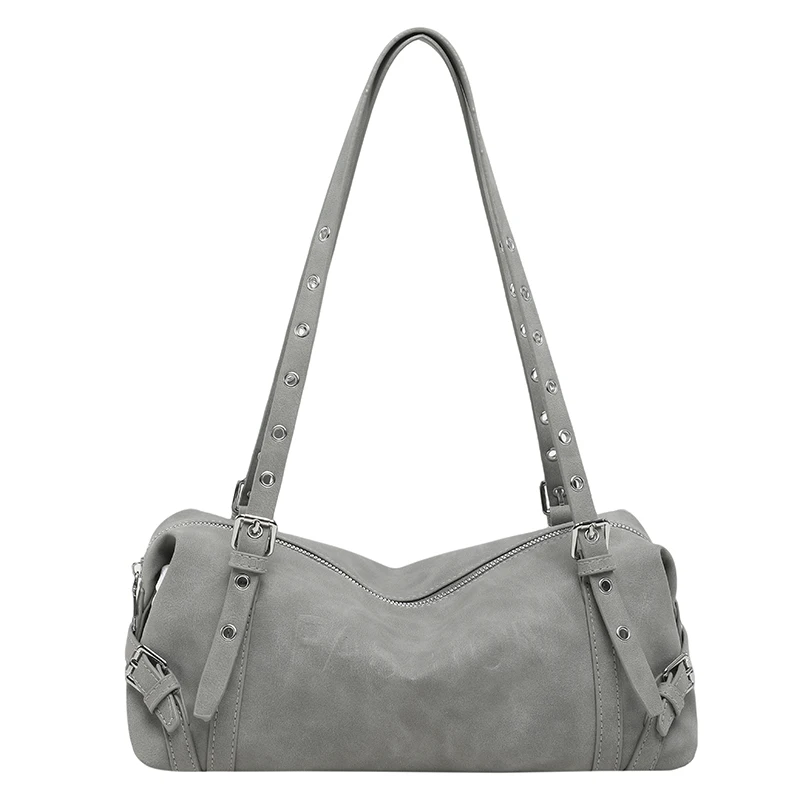 

Casual Women PU Leather Handbags High Quality Ladies Solid Messenger Bags for Women Fashion New Female Belt Zipper Shoulder Bag
