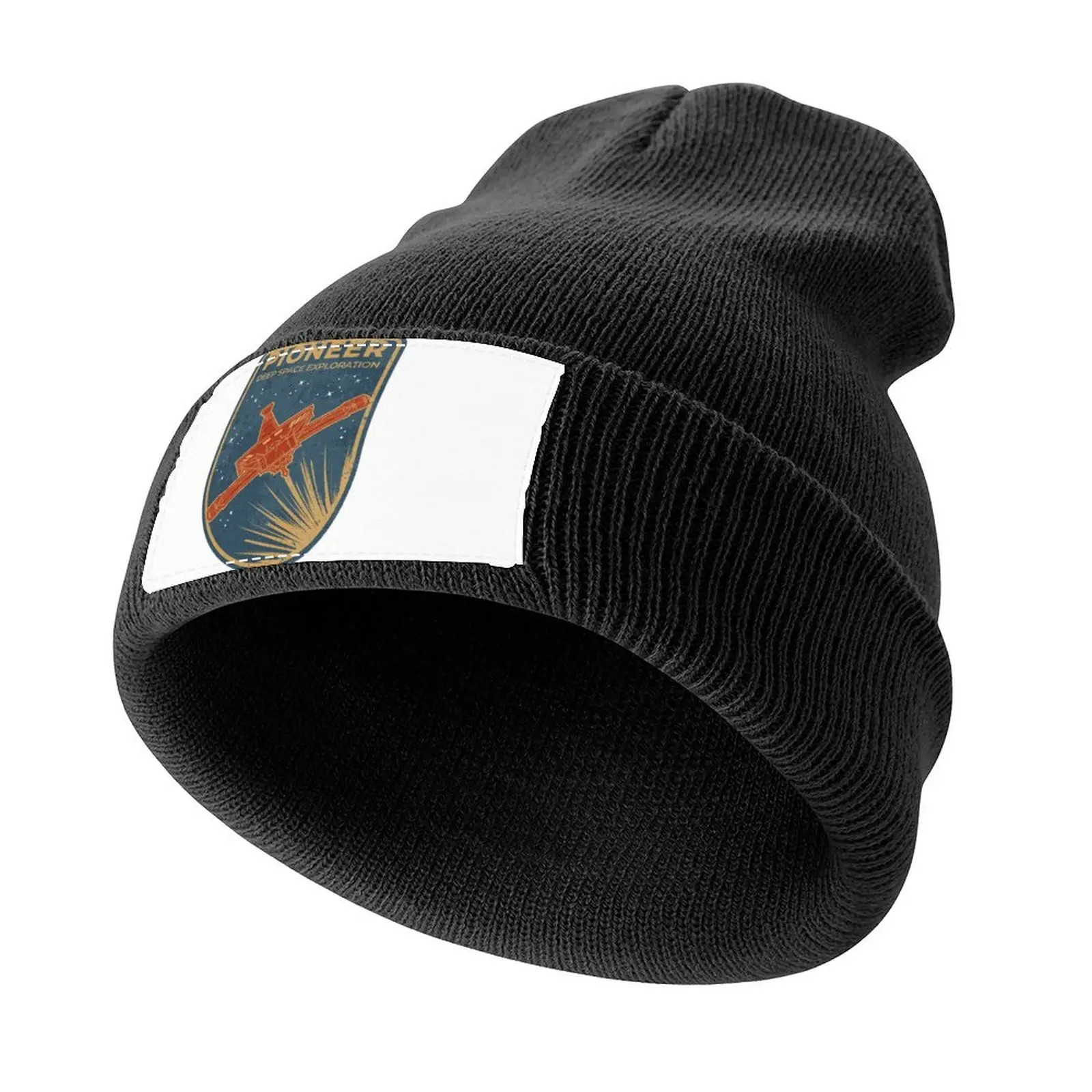 

Pioneer. Deep Space Exploration. Commemorative Badge Knitted Cap Dropshipping Sunscreen Mens Tennis Women's