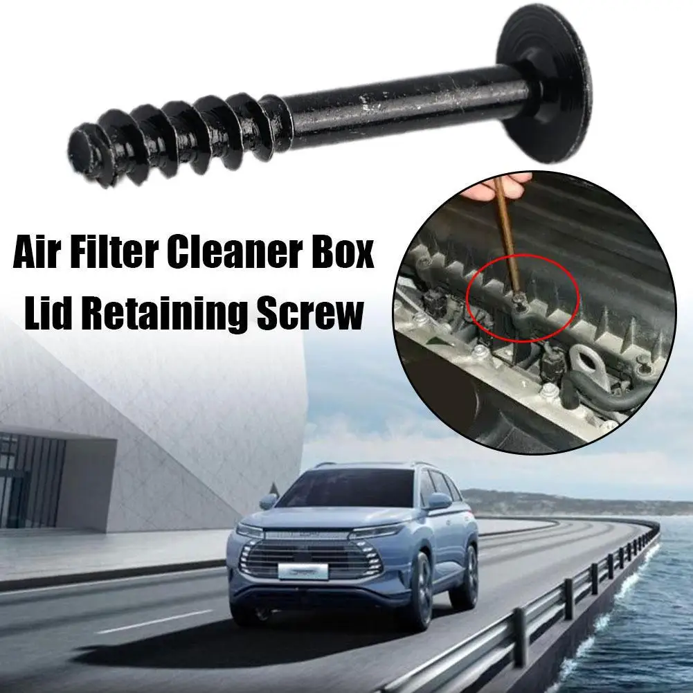 10pcs Black Air Filter Cleaner Box Lid Retaining Screw For Vw Audi Seat Skoda Jaguar X-Type Vauxhall Land Rover