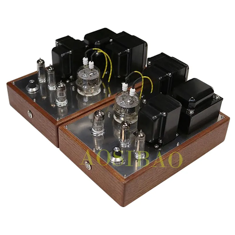 AIYIMA SMSL FU32 Vacuum Tube Amplifier 6W 2.0 Stereo Paralleling Single ended Class A Tube Amplifier Tube Rectificat Power Amp