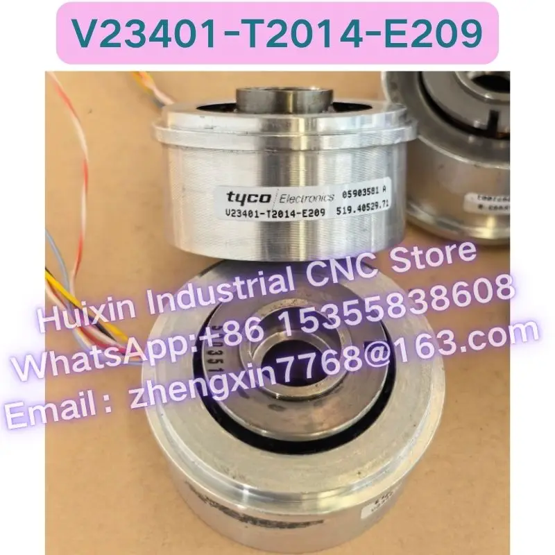 Used Encoder V23401-T2014-E209 V23401 T2014 E209 Normal Function Tested OK Fast delivery