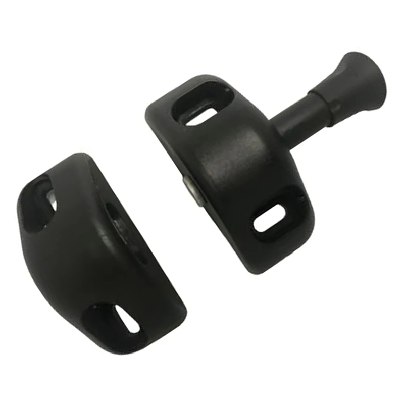 พลาสติกสลักแม่เหล็กล็อค Guardrail ประตูล็อคแม่เหล็กกรงสุนัขสลักประตูต่างๆและหน้าต่างสลักแม่เหล็กล็อค